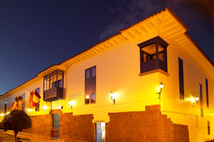 Libertador Palacio del Inka Cusco Hotel street view