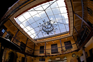 tierra viva hotel cusco plaza patio skylight