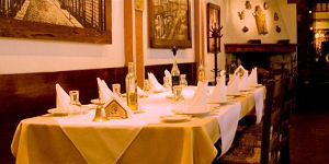 Restaurante del Hotel Ariosto