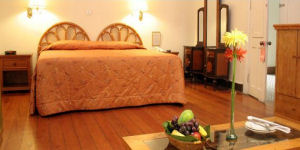 Hotel Ariosto room