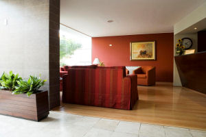 Imagen del lobby del Casa Andina Miraflores Centro