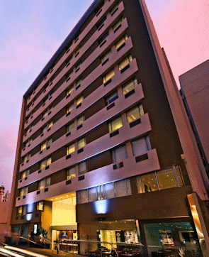 Casa Andina Miraflores Select Hotel street view