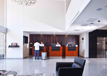 Casa Andina Miraflores Select lobby