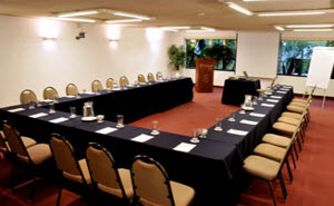 El Condado Miraflores Hotel & Suites Hall  Alcanfores