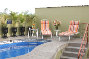 Swimming pool at Faraona Grand Hotel