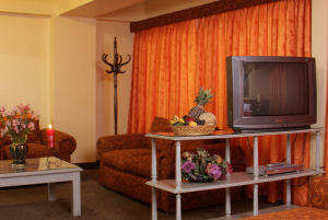 Standard Room - Faraona Grand Hotel in Miraflores Faraona Grand Hotel room
