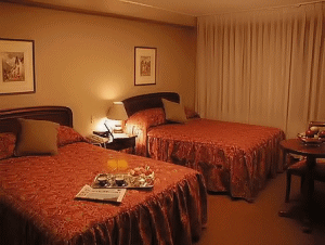 La Hacienda Hotel & Casino double room
