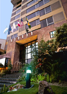 Hotel Libertador Lima: Exterior.