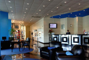 Los Delfines Hotel Lima lobby