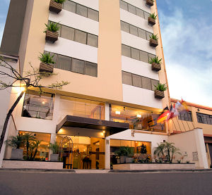 Imagen del sofisticado Hotel Mariel, Miraflores Peru