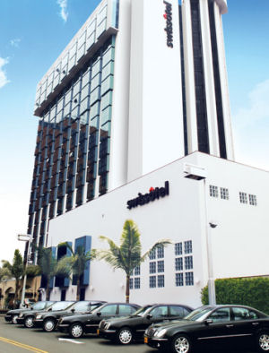 Swissôtel luxury hotel in Lima