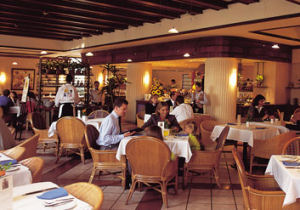 Swissôtel Lima cafe