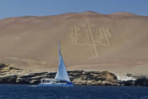 Paracas Candelabra - La Hacienda Bahia Paracas Hotel