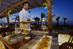 Hotel La Hacienda Bahía Paracas - gourmet Peruvian sea food cuisine