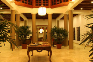 Hotel La Hacienda Bahía Paracas - lobby