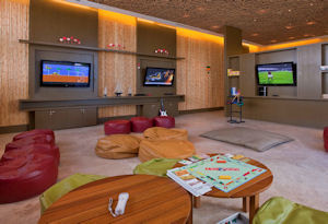 Libertador Paracas Luxury Hotel - Kids Club activities room 