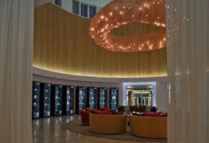 Libertador Paracas Hotel lobby 