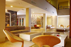Lobby del Paracas Double Tree by Hilton Hotel & Resort