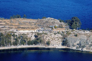 Casa Andina Private Collection Isla Suasi Lake Titicaca view