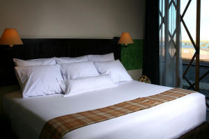 Casa Andina Private Collection Puno Hotel king size bed