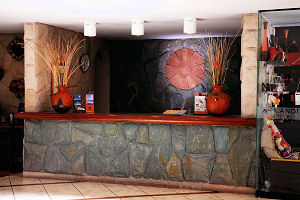 Area de recepción - Casa Andina Private Collection