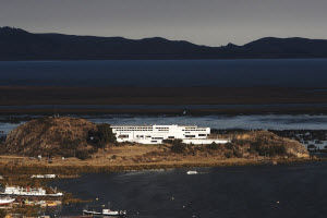 Hotel Libertador Lago Titicaca - vista panorámica en exteriores