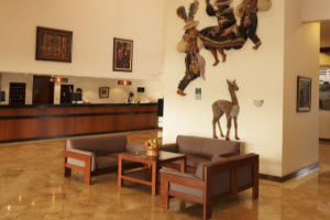 Reception-  Hotel Libertador Lago Titicaca