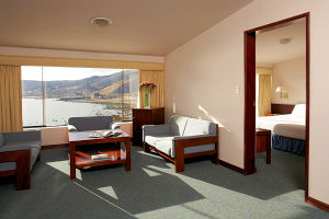 Libertador Lake Titicaca hotel suite
