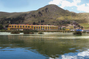 Hotel Sonesta Posadas del Inca al pie del Lago Titicaca