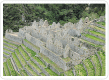 Wiñayhuaya is one of a half dozen ancient sites that you can only see by hiking Inca Trail Tours. Contact Fertur Peru about an incredible Cusco vacation.