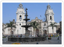 Plaza de Armas -  Lima