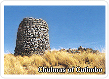 Chullpas de Cutimbo en Puno