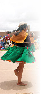 Traditional dance and food, wonderful people and amazing natural scenice beauty make Puno a great vacation destination. 