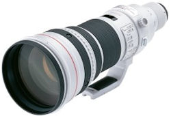 Utilizar Canon EF 600mm f/4L IS USM