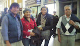 Ana Centeno y familia de Lima, Perú