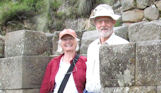 Ann & David Phillips from USA took a tailored-made tour with a local archaeologist in Ayacucho