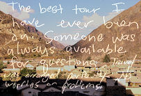 Nicole Ruhland from USA, testimonial about Tour