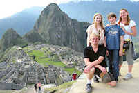 La familia Papp opinan de sus vacaciones con Fertur Perú Travel