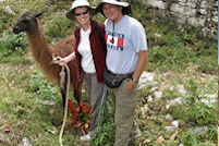  Will Skelton & Kim Robinette from USA - Fertur Peru Travel reviews