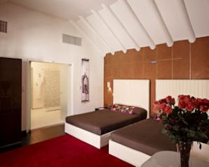 Suite doble del Casa Cartagena Boutique Hotel y Spa