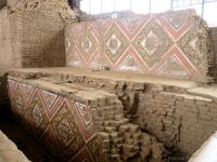 Book the Moche Archaeological tour to experience the Huaca de la Luna.