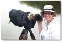 Advanced camera equipment for Tambopata photo tour