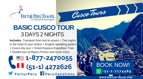 3 Days in Cusco: Customizable Itinerary with Machu Picchu