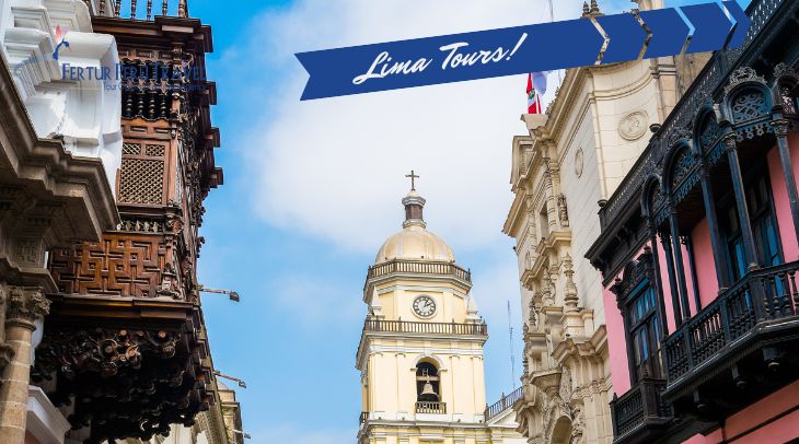 3 Days in Lima - Photo Buildings in Downtown Lima - Fertur