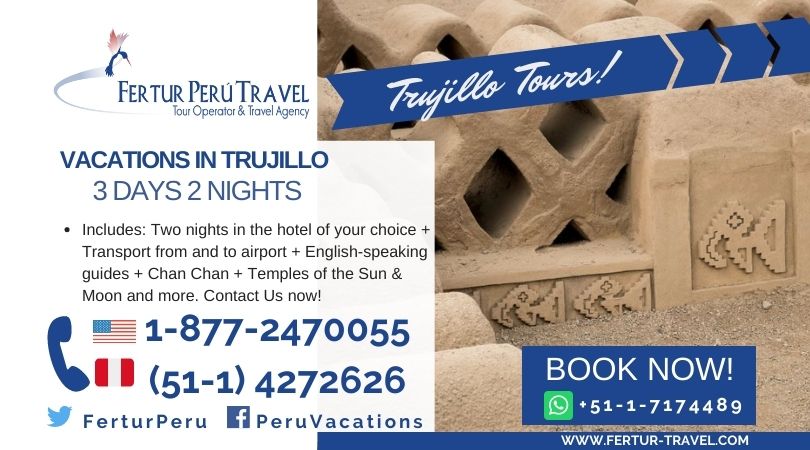 3 days in Trujillo - Fertur Peru Travel