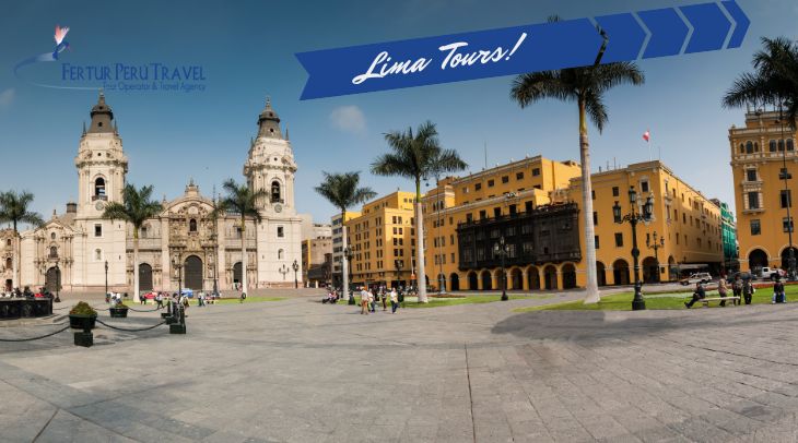 4 Days in Lima - Image Archiepiscopal Palace in Lima Peru