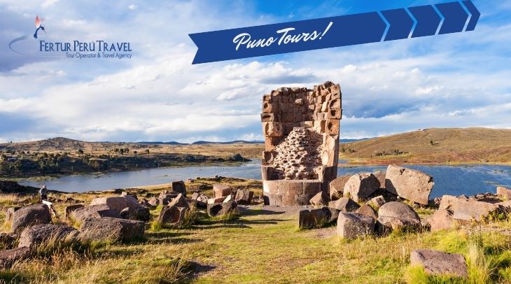 4 Days in Puno - Photo Sillustani Burial Towers