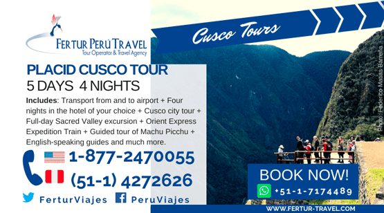 5 Days in Cusco, Itinerary By Fertur Peru Travel