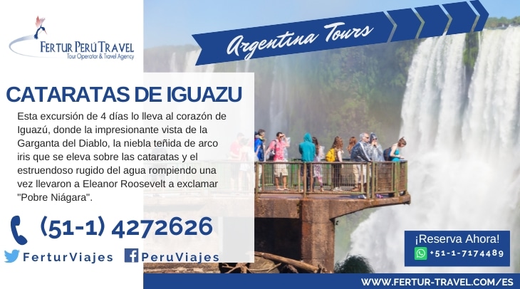 Paquete a Iguazú 4 días 3 noches