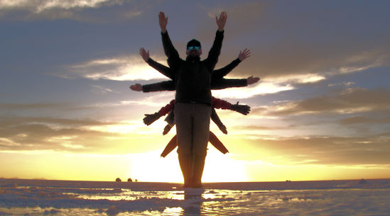 Uyuni salt flats - Bolivia